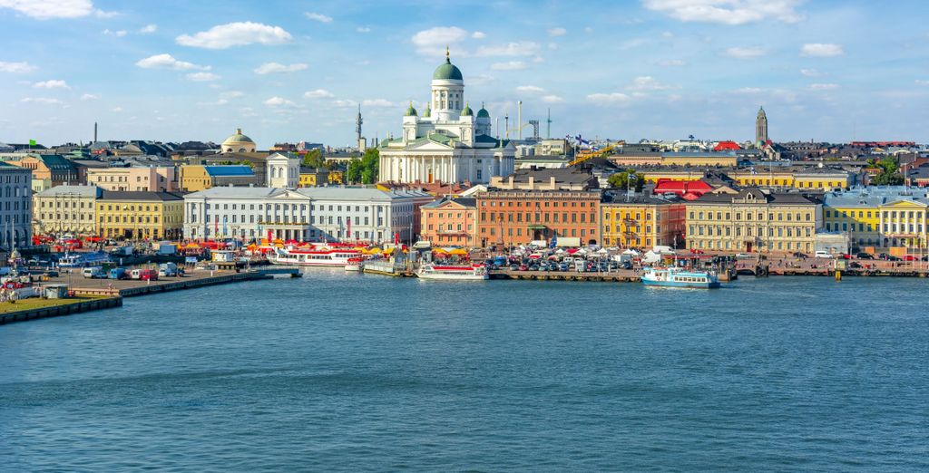 Soggiorno in libertà: Crociera di Capodanno nei Paesi Baltici 