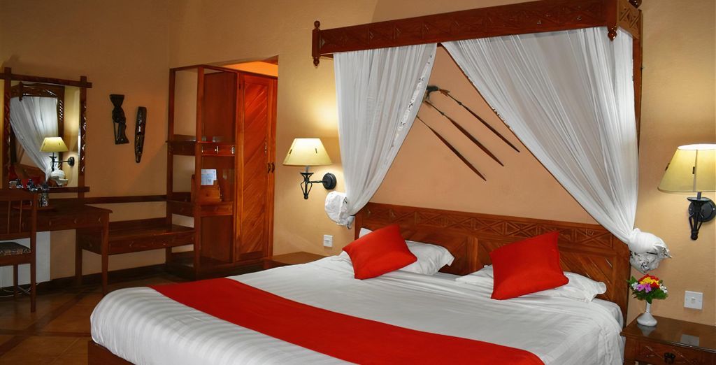 Safari in Kenya di 5, 6 o 7 notti con estensione al Diani Sea Lodge