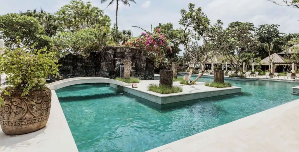 Combinato Komaneka at Rasa Sayang 4*, Lumi Gili Trawangan 4* e Hyatt Regency Bali 5*