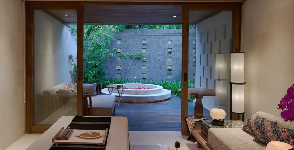 Combinato Komaneka at Rasa Sayang 4*, Lumi Gili Trawangan 4* e Hyatt Regency Bali 5*