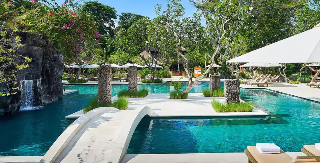 Combinato Komaneka at Rasa Sayang 4*, Lumi Gili Trawangan 4* e Hyatt Regency Bali 5*
