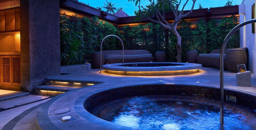 Combinato Komaneka at Rasa Sayang 4*, Lumi Gili Trawangan 4* e Hyatt Regency Bali 5*