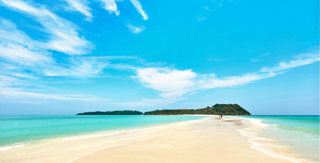 Hôtel Ravintsara Wellness 4* Sup et escapade dans les îles