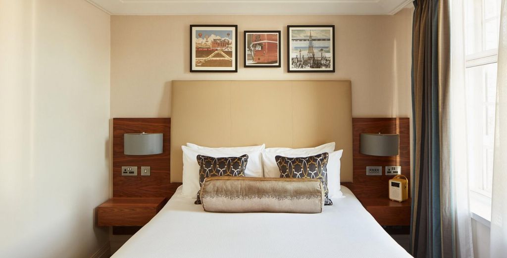 The Clermont Hotel, Charing Cross 4*