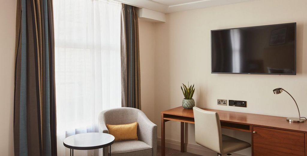 The Clermont Hotel, Charing Cross 4*
