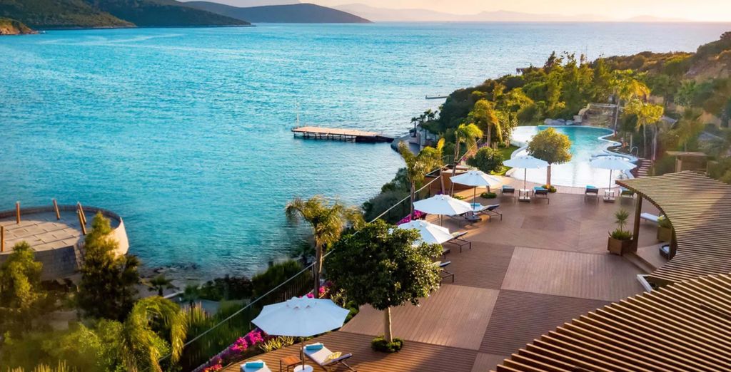 Le Meridien Bodrum Beach Resort 5* 
