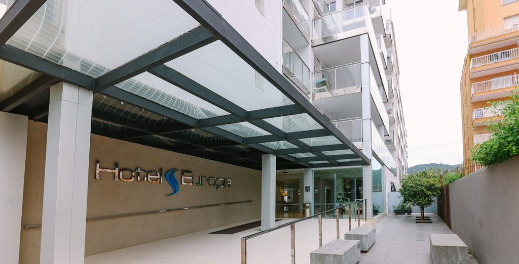 Hotel Europa Splash & Spa 4*