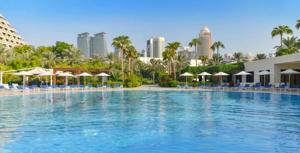 Combinato 5* Sheraton Grand Doha Resort & Convention Hotel e Royal Island Resort & Spa