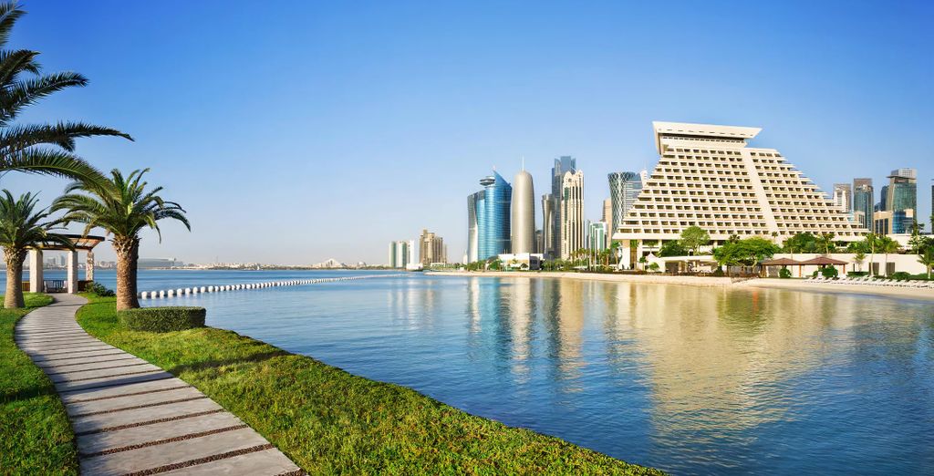 Combinato 5* Sheraton Grand Doha Resort & Convention Hotel e Royal Island Resort & Spa