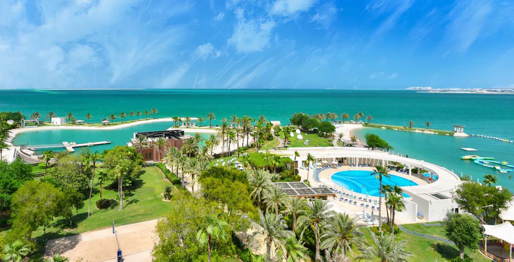 Combinato 5* Sheraton Grand Doha Resort & Convention Hotel e Royal Island Resort & Spa