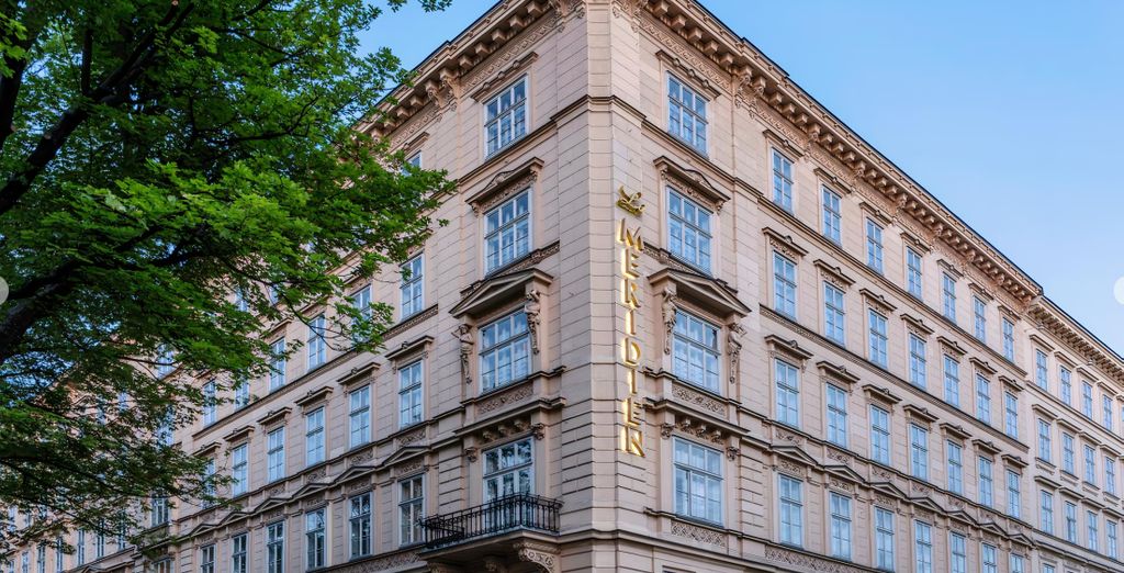 Le Méridien Vienna 5*