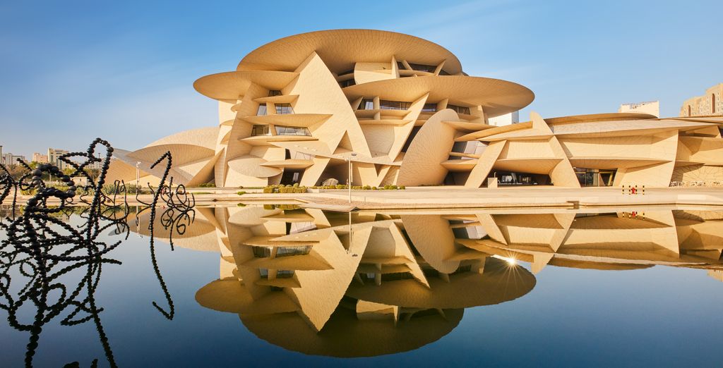 Oaga Art Resort 5* con possibile pre-estensione a Doha 