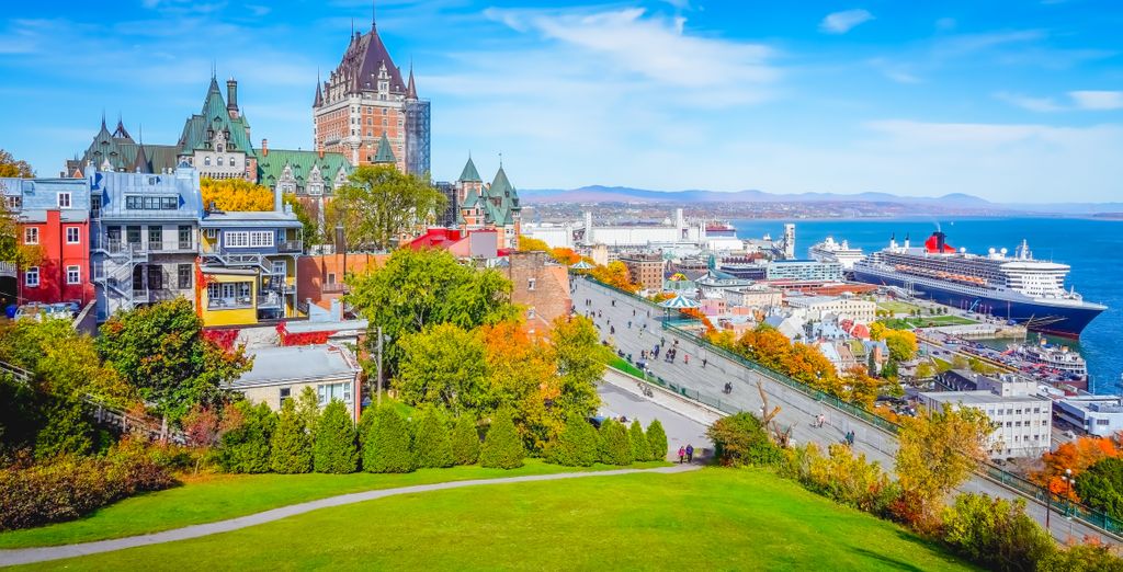 Bellezas de la Costa Este canadiense