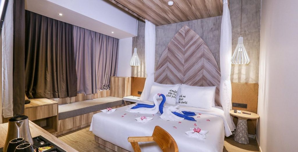 Combinato Ubud Wana Resort 4*, MARC Hotel Gili Trawangan Lombok e Jambuluwuk Oceano Seminyak Hotel 5*
