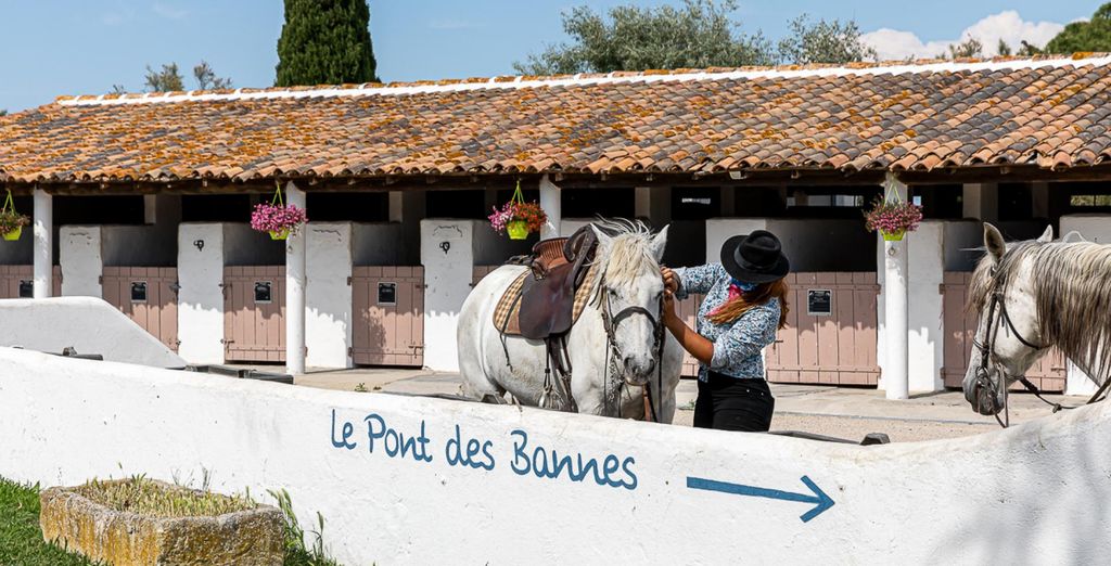 Auberge Cavalière du Pont des Bannes 4*