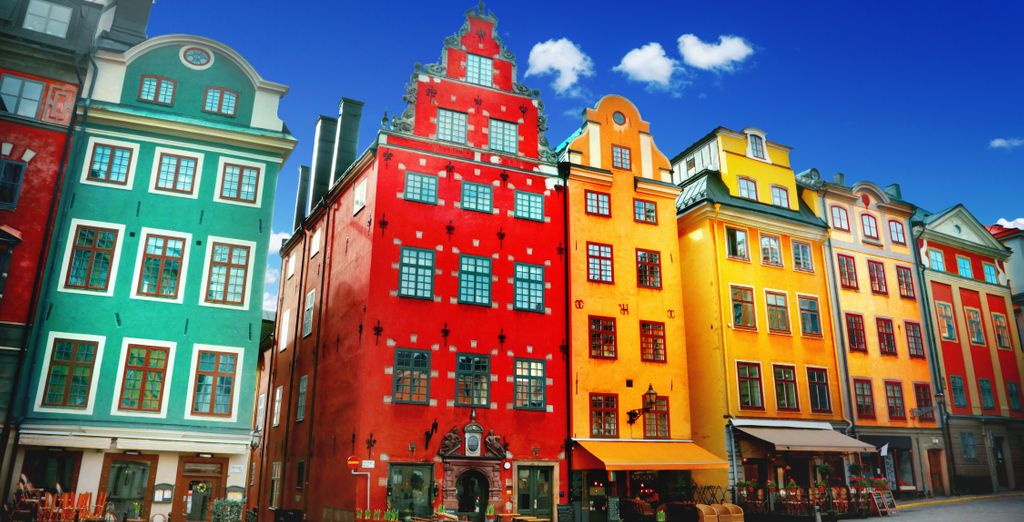 Tour di 5 notti tra le capitali nordiche