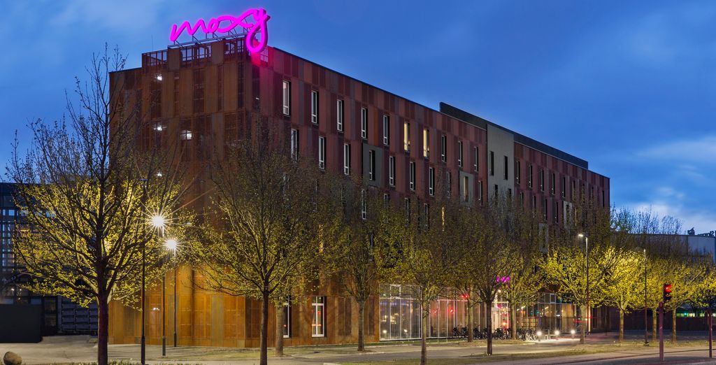 Moxy Copenhagen Sydhavnen