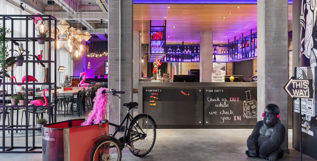 Moxy Copenhagen Sydhavnen
