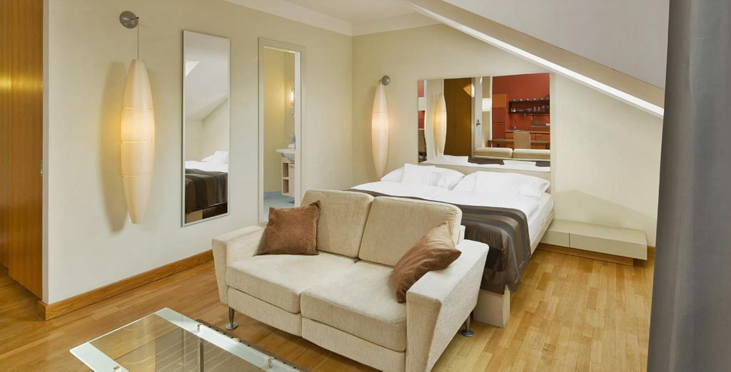 Mamaison Residence Belgická Prague 4*