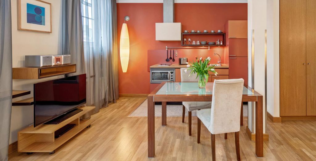 Mamaison Residence Belgická Prague 4*