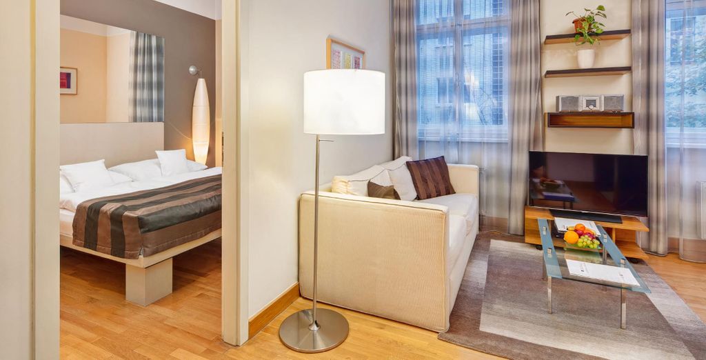 Mamaison Residence Belgická Prague 4*