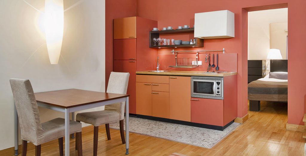Mamaison Residence Belgická Prague 4*