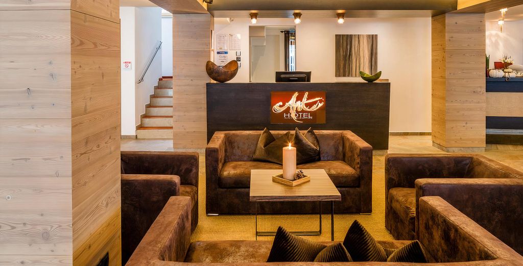 Arthotel Anterleghes - Gardenahotels 4*