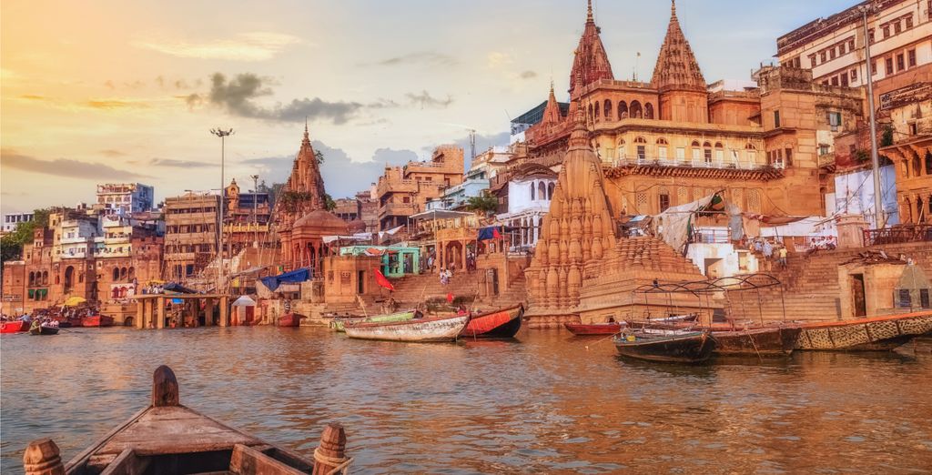 Tour di 7 notti nel Triangolo d'Oro con possibile estensione a Varanasi