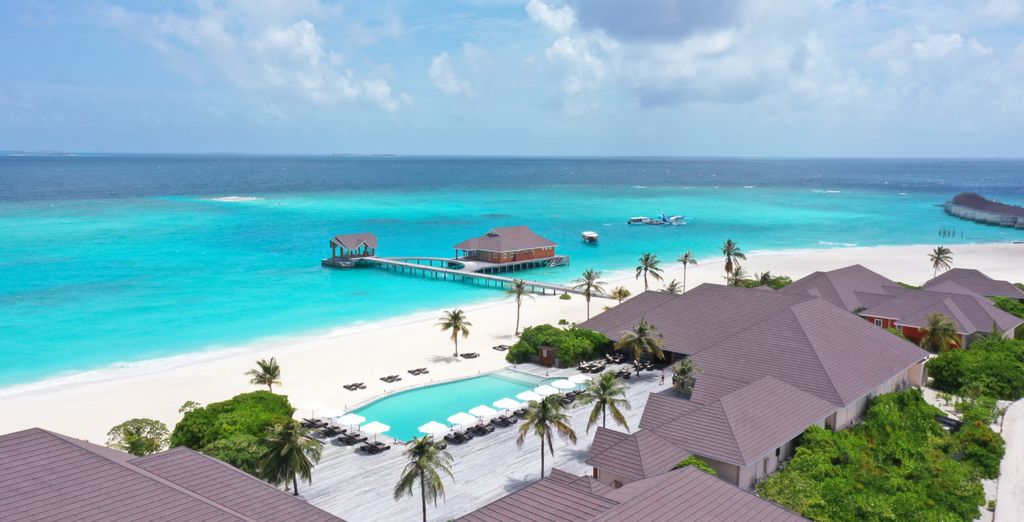 Hôtels 5* : Hôtel Hyatt Regency Dubai Creek Heights et Hôtel Brennia Kottefaru Maldives