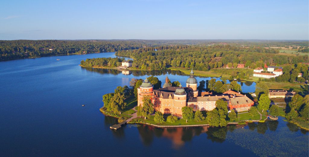 Castillos y palacios de Estocolmo