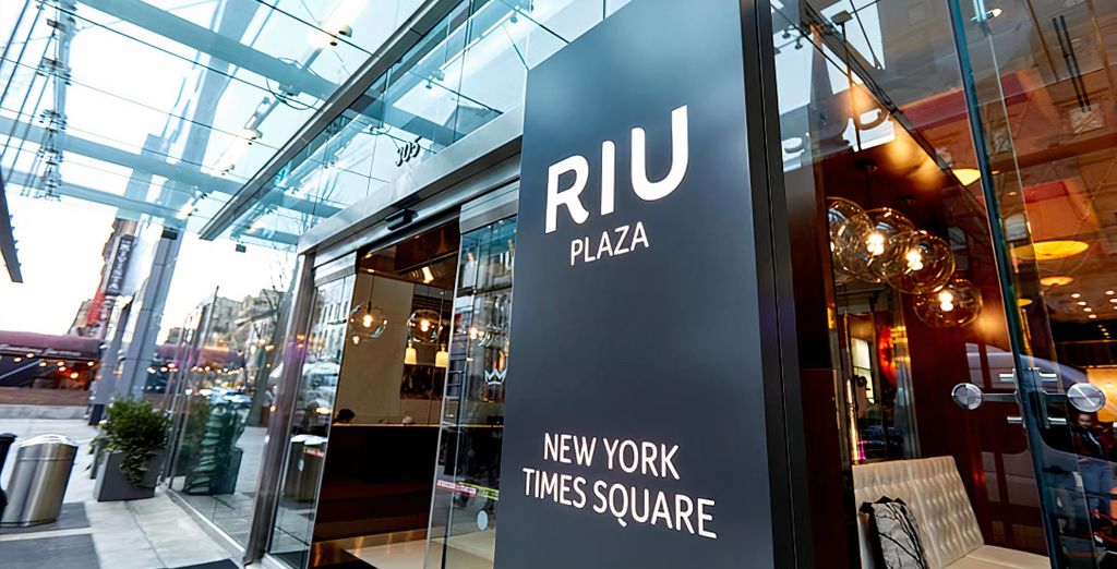 Hôtel Riu Plaza New York Times Square
