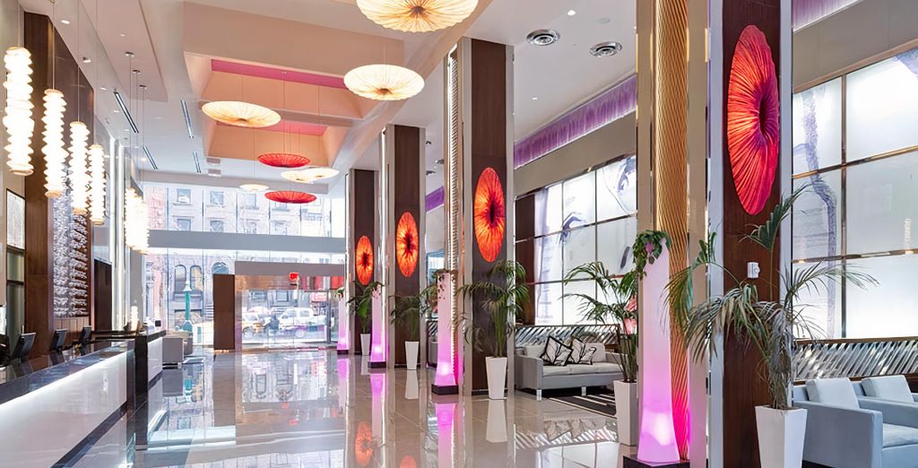 Hotel Riu Plaza New York Times Square 4*