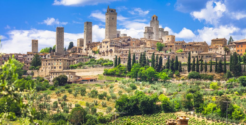 Tour di 6 notti alla scoperta dei vitigni umbri e toscani