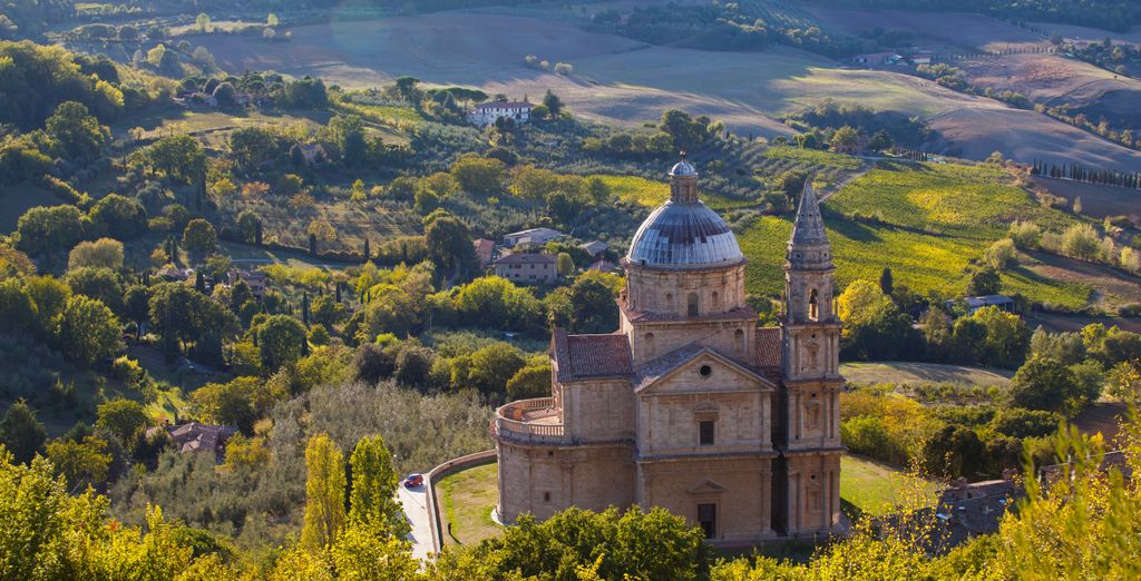 Tour di 6 notti alla scoperta dei vitigni umbri e toscani