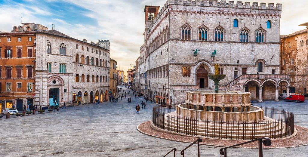 Tour di 6 notti alla scoperta dei vitigni umbri e toscani