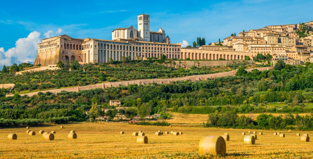 Tour di 6 notti alla scoperta dei vitigni umbri e toscani