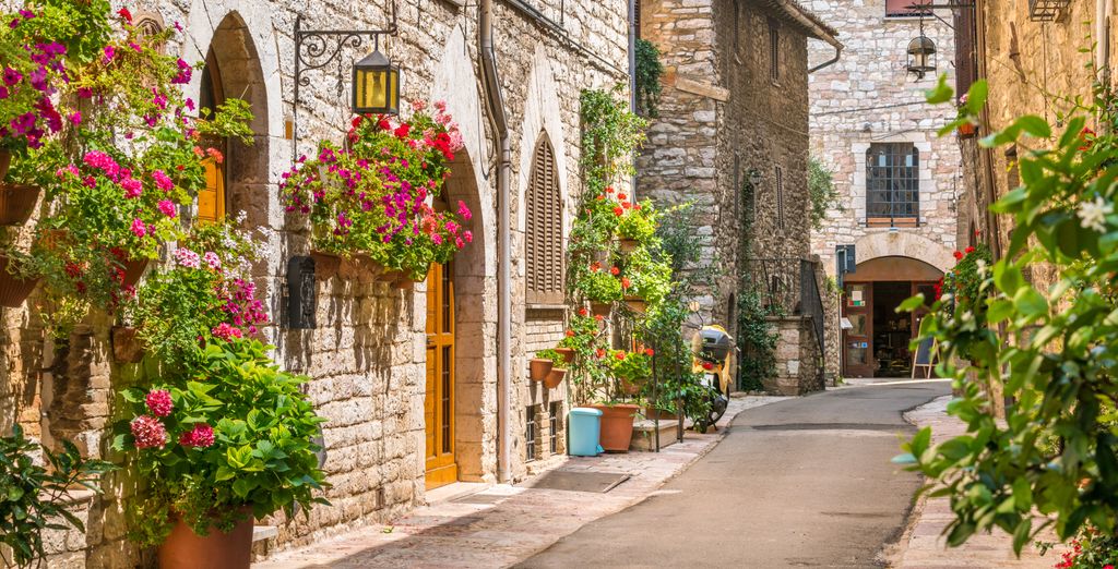 Tour di 6 notti alla scoperta dei vitigni umbri e toscani