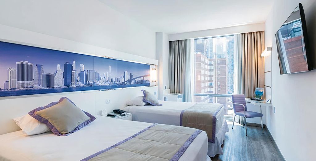 Hotel Riu Plaza New York Times Square 4*
