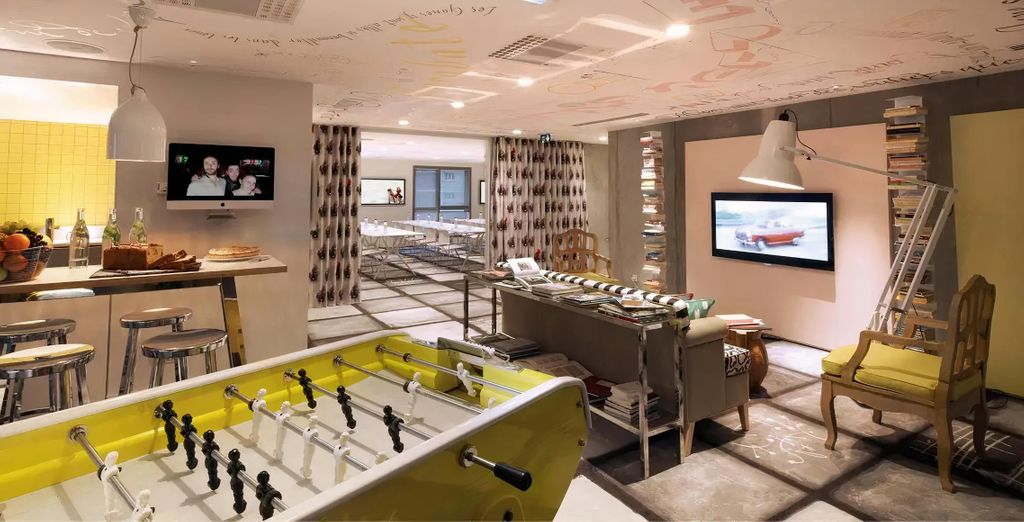 Hotel Mama Shelter Lyon