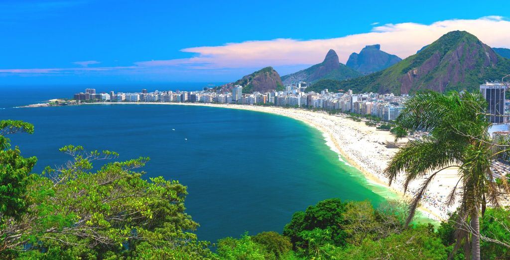 Windsor Plaza Copacabana 4* con escursioni incluse