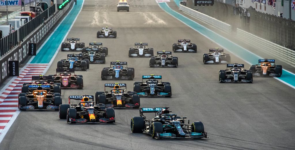 Aloft Abu Dhabi 4* mit F1-Ticket