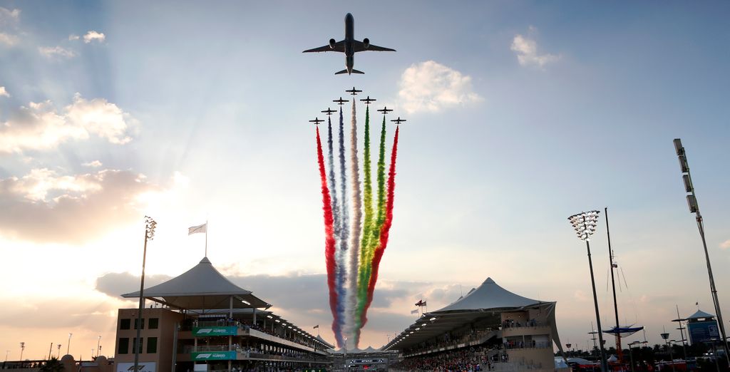 Gran Premio di F1 e Aloft Abu Dhabi 4*