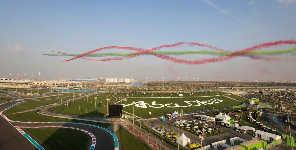Gran Premio di F1 e Aloft Abu Dhabi 4*