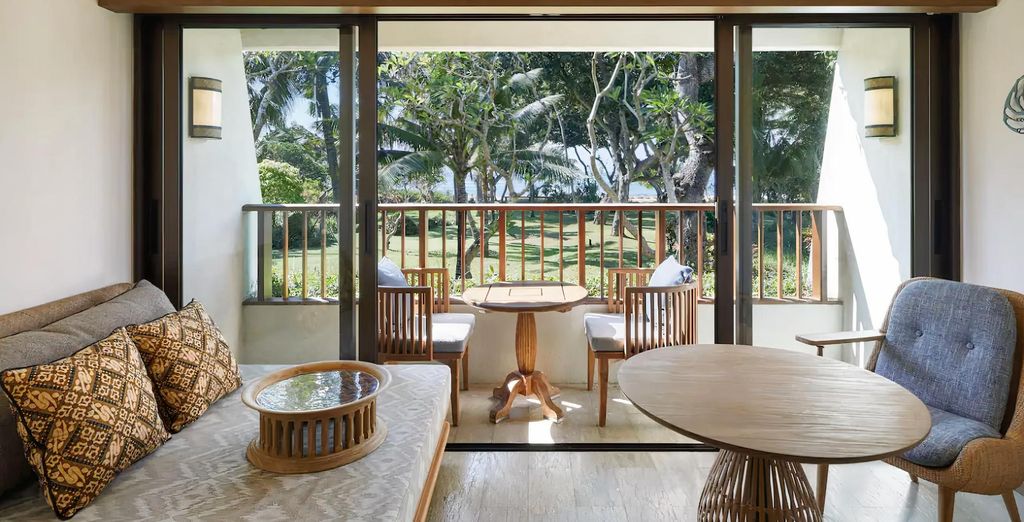 Combinato Komaneka at Rasa Sayang 4*, Lumi Gili Trawangan 4* e Hyatt Regency Bali 5*