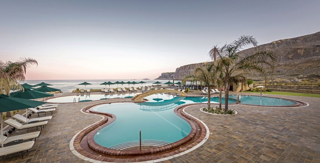 Mitsis Lindos Memories Beach Resort 5*