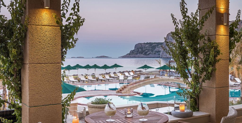 Mitsis Lindos Memories Beach Resort 5*