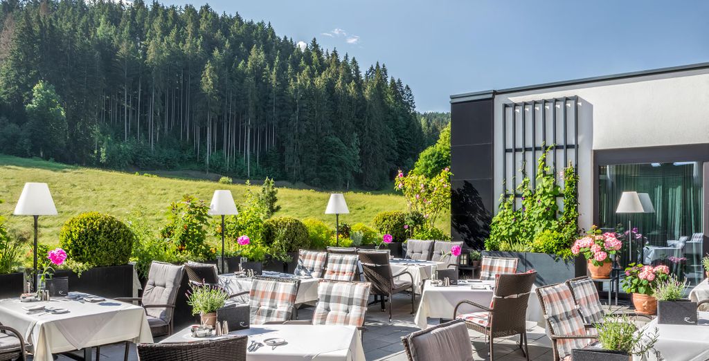 Hotel Restaurant Spa Rosengarten 5*