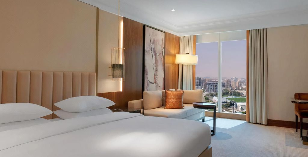 Combinato 5* InterContinental Fujairah Resort 5* e Grand Hyatt Dubai 5*