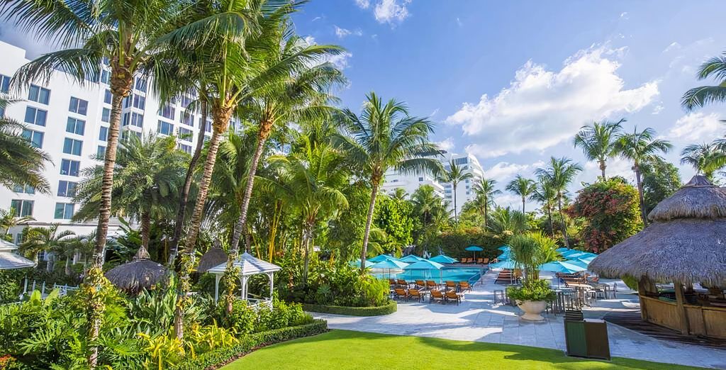 The Palms Hotel & Spa 4* e Viva Wyndham Fortuna Beach 4*