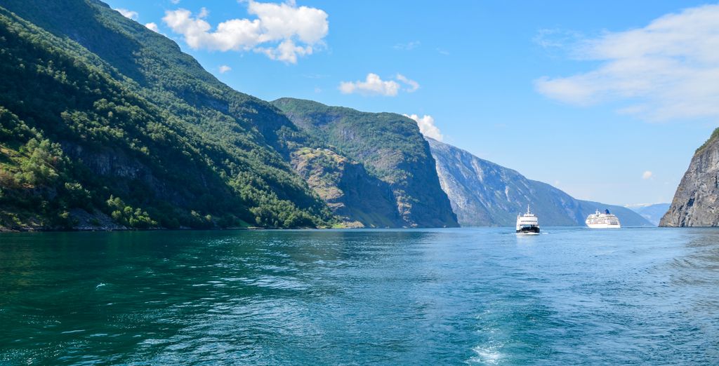 Tour d'estate tra i Fiordi di 5 notti